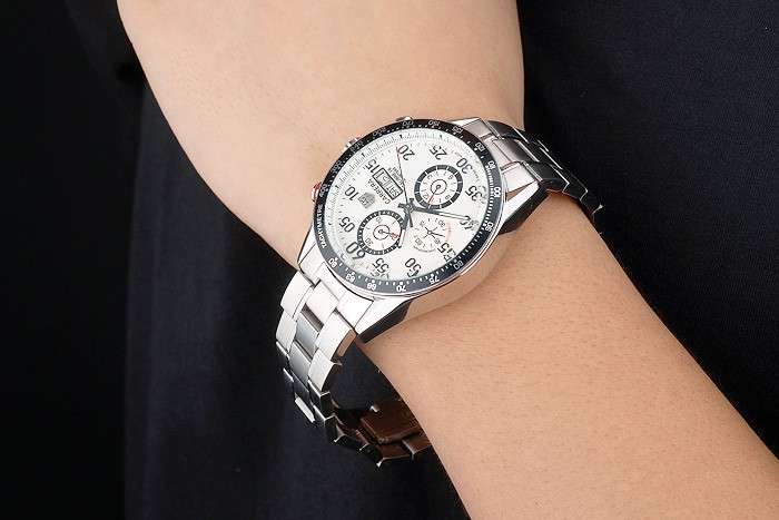 Carrera White Watches 3760 - Image 2