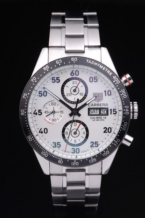 Carrera White Watches 3760 - Image 3