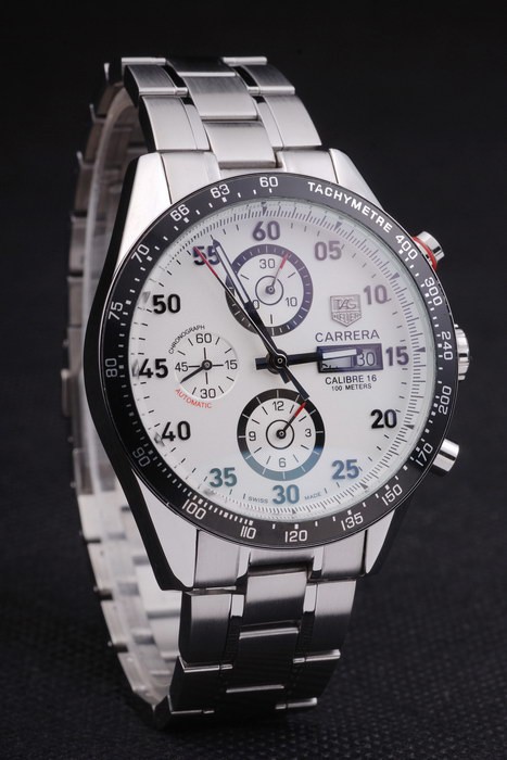 Carrera White Watches 3760 - Image 4
