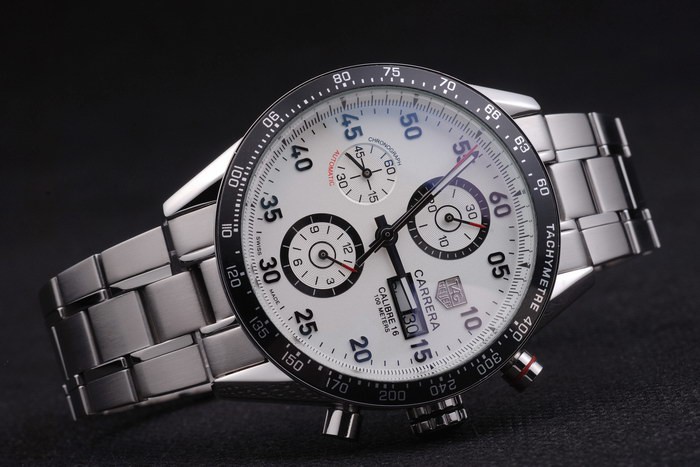 Carrera White Watches 3760 - Image 5