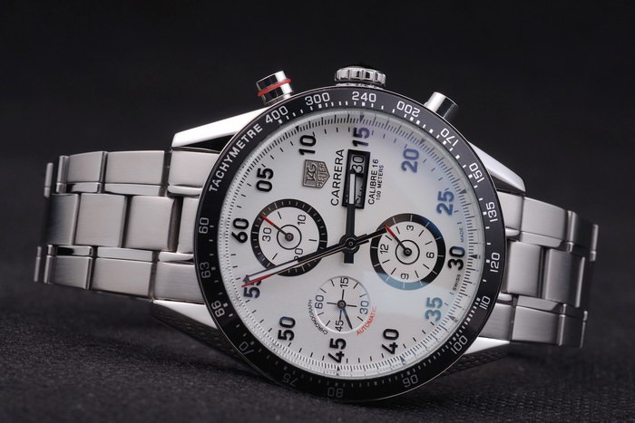 Carrera White Watches 3760 - Image 6