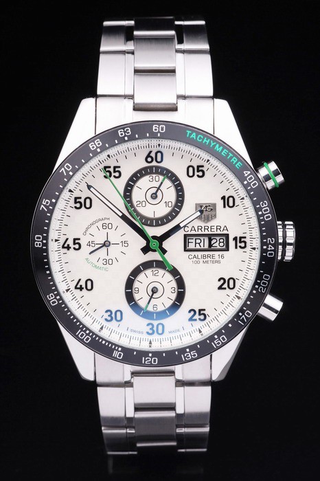 Carrera White Watches 3761