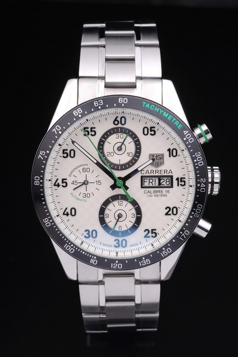 Carrera White Watches 3761 - Image 3