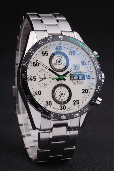 Carrera White Watches 3761 - Image 4