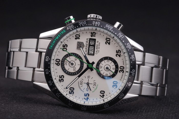 Carrera White Watches 3761 - Image 6