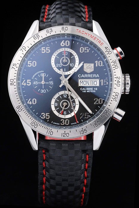 Carrera Black Watches 3759 - Image 4