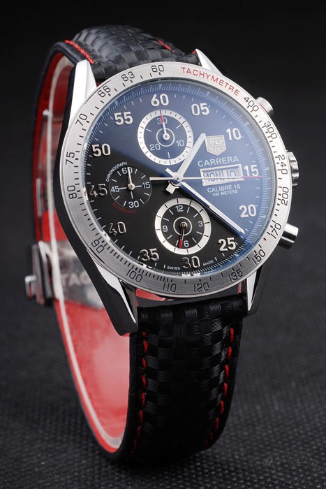 Carrera Black Watches 3759 - Image 5