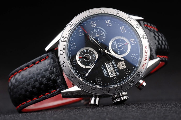 Carrera Black Watches 3759 - Image 6