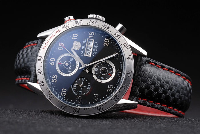 Carrera Black Watches 3759 - Image 7