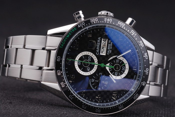 Carrera Black Watches 3757 - Image 4