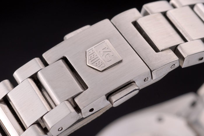 Tag Heuer Carrera Stainless Steel Case and Strap Black Dial 7909 - Image 6