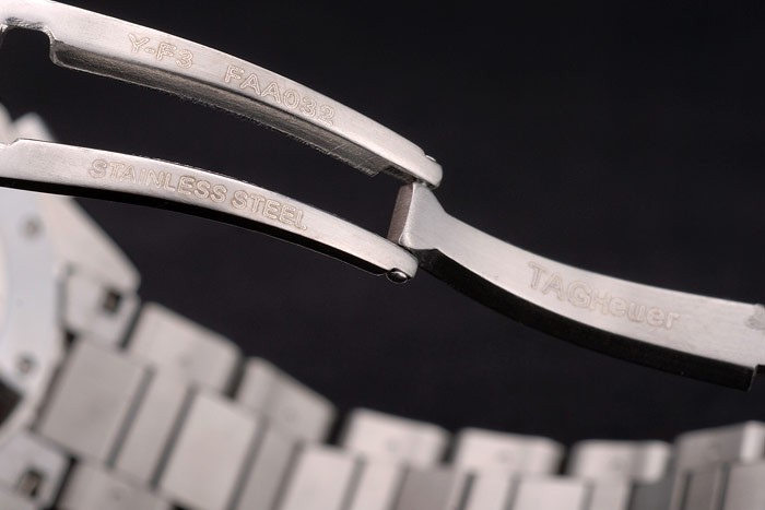 Tag Heuer Carrera Stainless Steel Case and Strap Black Dial 7909 - Image 7