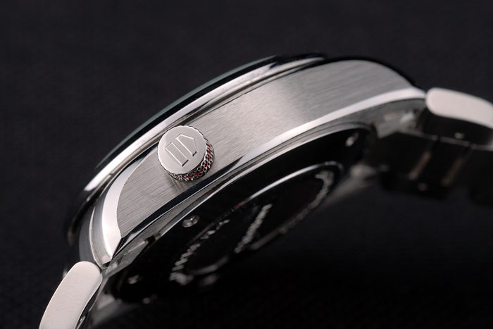 Tag Heuer Carrera Stainless Steel Case and Strap Black Dial 7909 - Image 9