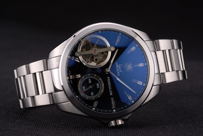 Tag Heuer Carrera Pendulum Stainless Steel Strap 7917 - Image 3