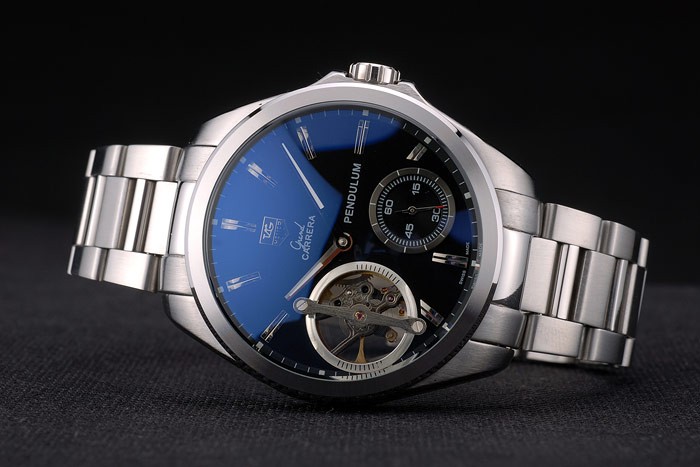 Tag Heuer Carrera Pendulum Stainless Steel Strap 7917 - Image 4