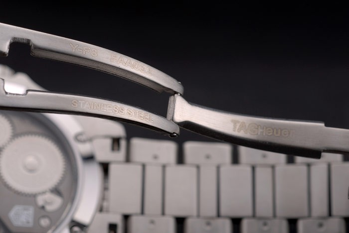 Tag Heuer Carrera Pendulum Stainless Steel Strap 7917 - Image 6