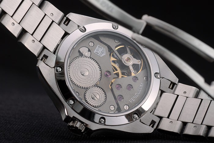 Tag Heuer Carrera Pendulum Stainless Steel Strap 7917 - Image 7