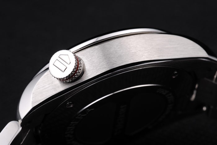 Tag Heuer Carrera Tachymeter Bezel White Dial Stainless Steel Strap - Image 7