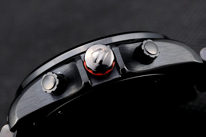 Tag Heuer Carrera Black Stainless Steel Case White Dial - Image 8