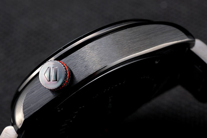 Tag Heuer Carrera Black Stainless Steel Case Black Dial - Image 7