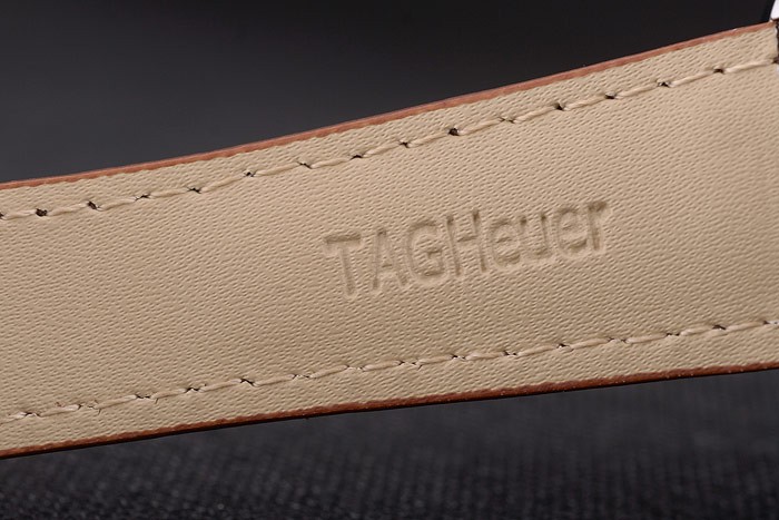 Tag Heuer Mikrograph Limited Edition Brown Leather Strap 7916 - Image 10