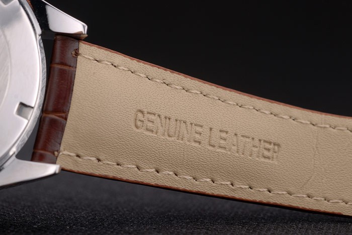 Tag Heuer Mikrograph Limited Edition Brown Leather Strap 7916 - Image 9