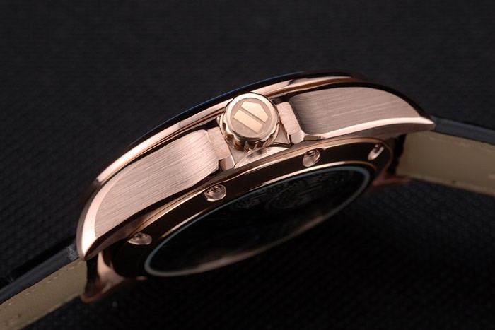 Tag Heuer Carrera Pendulum Black Leather Strap 7919 - Image 10