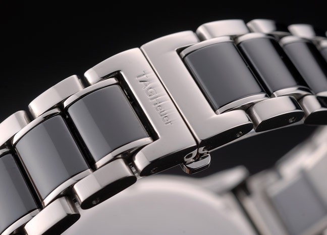 Tag Heuer Carrera Black Ceramic Bezel Stainless Steel Strap 7913 - Image 5