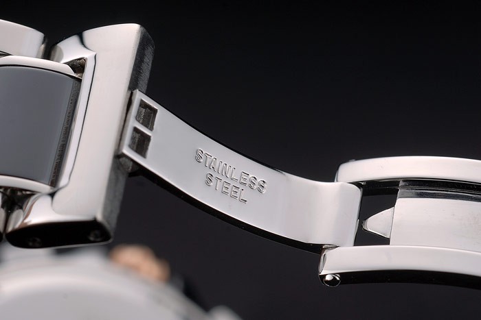 Tag Heuer Carrera Black Ceramic Bezel Stainless Steel Strap 7913 - Image 6