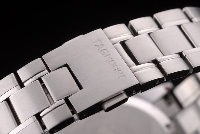 Tag Heuer Carrera McLaren Black Ceramic Bezel Stainless Steel Strap 7920 - Image 5