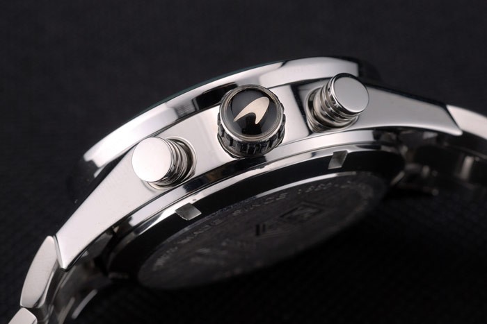 Tag Heuer Carrera McLaren Black Ceramic Bezel Stainless Steel Strap 7920 - Image 8