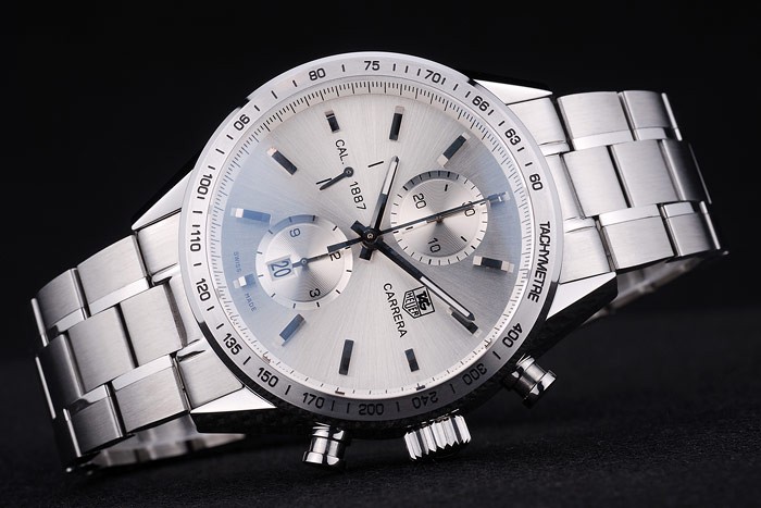 Tag Heuer Swiss Carrera stag13 - Image 2