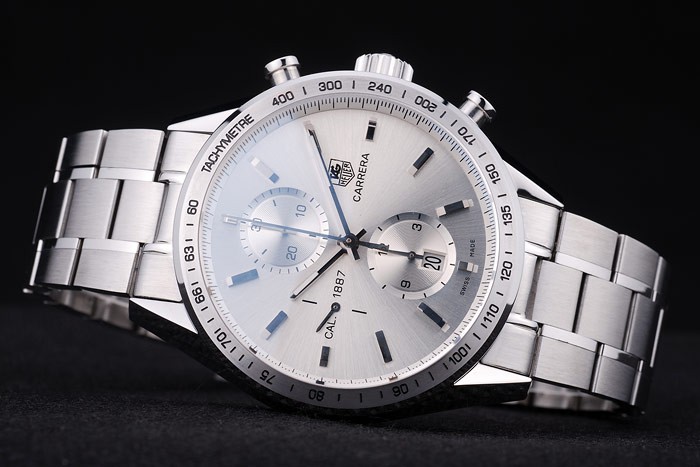 Tag Heuer Swiss Carrera stag13 - Image 3