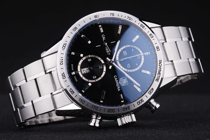 Tag Heuer Swiss Carrera stag14 - Image 2