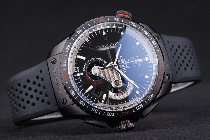 Tag Heuer Swiss Carrera stag17 - Image 2