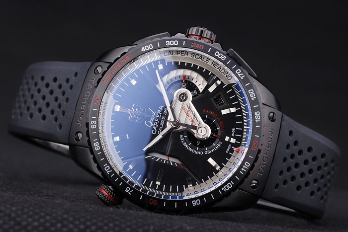 Tag Heuer Swiss Carrera stag17 - Image 3