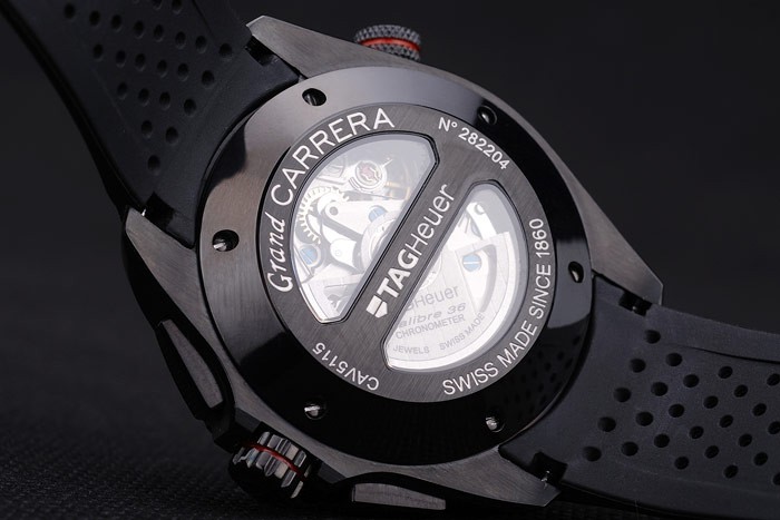 Tag Heuer Swiss Carrera stag17 - Image 6