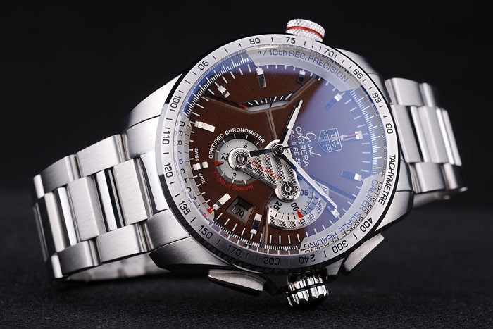 Tag Heuer Swiss Carrera stag16 - Image 2