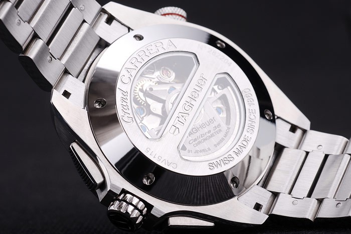 Tag Heuer Swiss Carrera stag16 - Image 6