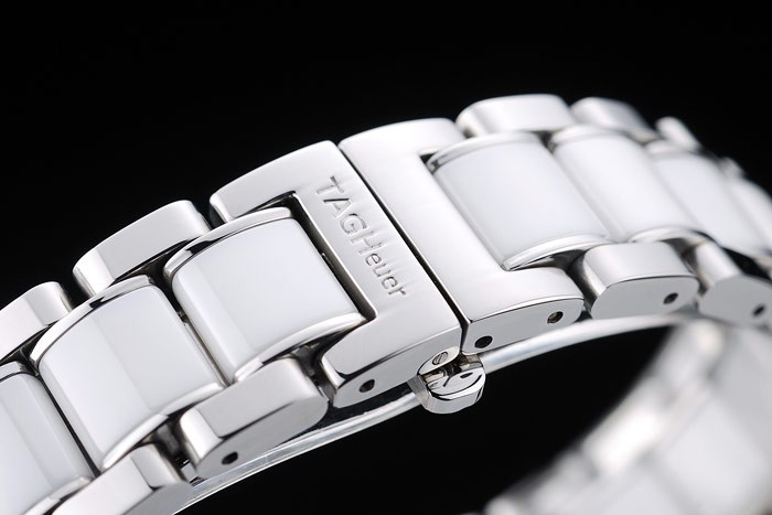 Tag Heuer Formula 1 White Ceramic Bezel White Dial - Image 5