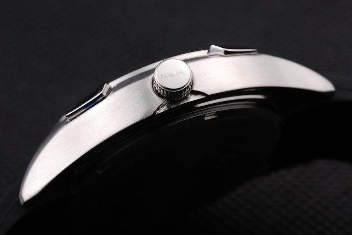 Tag Heuer SLR Tachymeter Bezel Black Dial Black Rubber Strap Tourbillon - Image 7