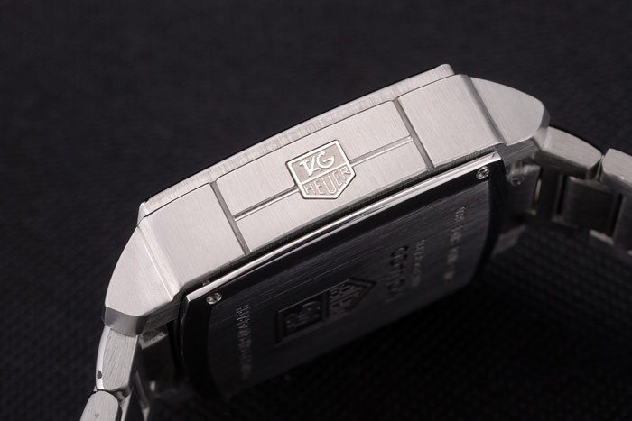 Tag Heuer Monaco Mikrograph Stainless Steel Strap Black Dial 7922 - Image 10