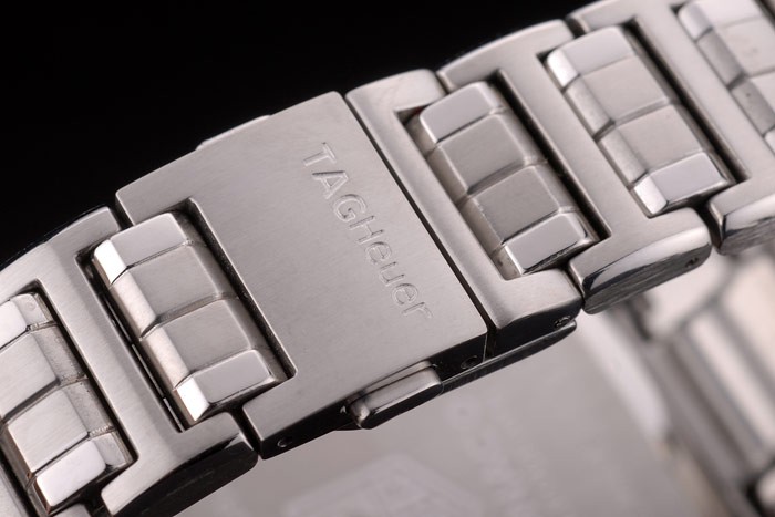 Tag Heuer Monaco Mikrograph Stainless Steel Strap Black Dial 7922 - Image 6