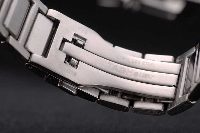 Tag Heuer Monaco Mikrograph Stainless Steel Strap Black Dial 7922 - Image 7