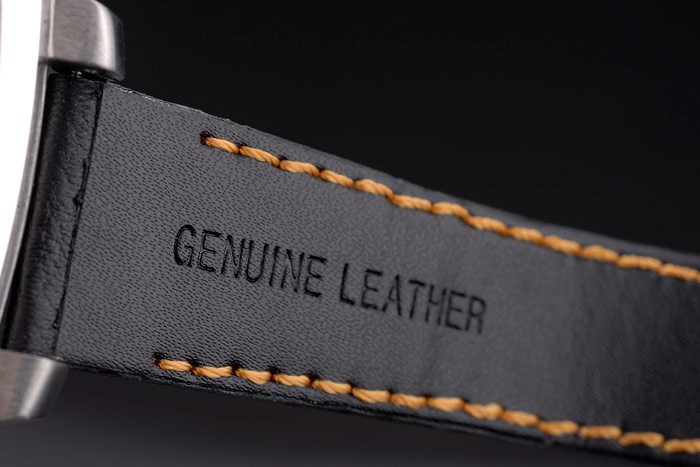 Tag Heuer Monaco Mikrograph Black Leather Strap Black Dial 7923 - Image 10