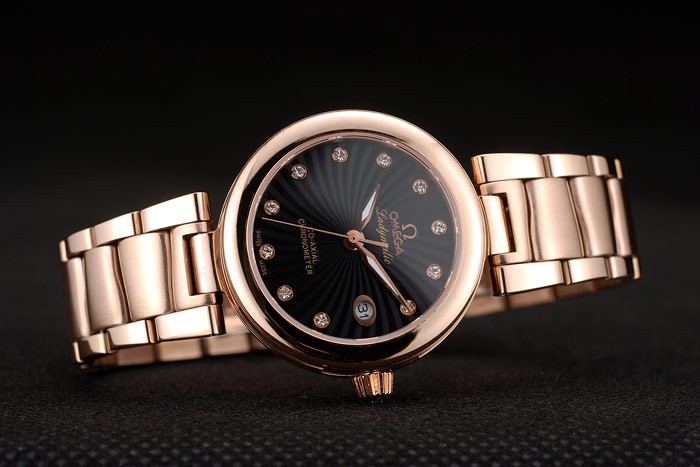 Omega DeVille Ladymatic Alta Qualita Watches 4373 - Image 3