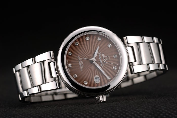 Omega DeVille Ladymatic Alta Qualita Watches 4376 - Image 3