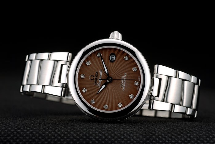 Omega DeVille Ladymatic Alta Qualita Watches 4376 - Image 4