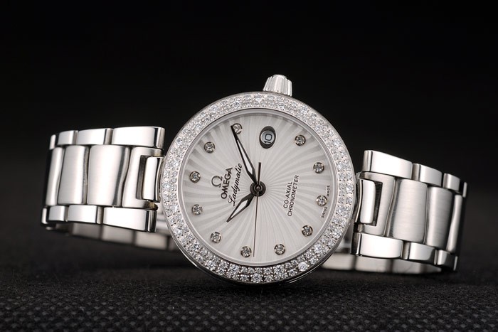 Omega DeVille Ladymatic Alta Qualita Watches 4372 - Image 4