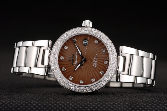 Omega DeVille Ladymatic Alta Qualita Watches 4371 - Image 4